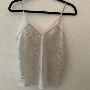 Victoria Secret Slip Silk Top Size S